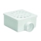 Ralo Quadrado Seco 10x5,4x4cm Branco Amanco - 2a1ff904-fefd-474c-8c40-3b668aa8eb1d