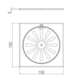 Ralo Quadrado Sem Polimento Docol 15cm - 85489b86-4900-4610-8cd2-6cd6fcd13fad