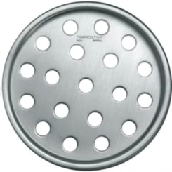 Ralo Redondo Aço Inox Acetinado Tramontina 15cm
