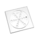 Ralo Rotativo De Inox 10x10cm Sem Caixilho 2410 Meber - a5a57e54-b3b7-4f19-8e90-571d928f38b2