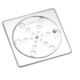 Ralo Rotativo De Inox 15x15cm Sem Caixilho 1415 Meber - 08e28f76-a135-4cfb-af3b-6fd4a831b2ac