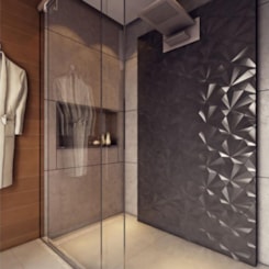 Ralo Royal Com Tampa Oculta Linear 80cm