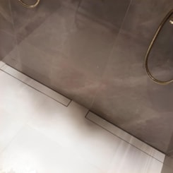 Ralo Royal Com Tampa Oculta Linear 90cm