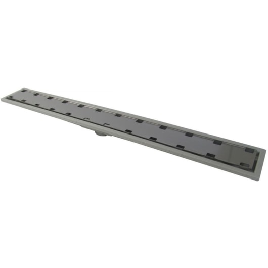 Ralo Royal Com Tampa Oculta Linear 90cm - Imagem principal - 0181e954-d0ae-406a-b669-a5fc6ceca19d