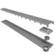 Ralo Royal Tampa Inox Com Saída Extremidade 100cm Linear - 281f579e-ae28-4e8c-a867-fb27577fef57