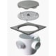 Ralo Select Em Inox Polido 430 Mozaik 10cm - 380b818a-f0e6-4605-9659-300bd7d9e7a0
