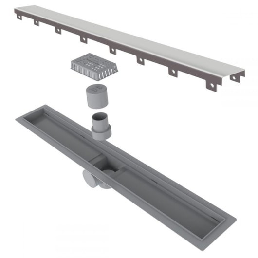 Ralo Sifonado Com Tampa Inox 60cm Linear - Imagem principal - 35e3a44c-81ee-4645-b427-5e8d0aca9a04