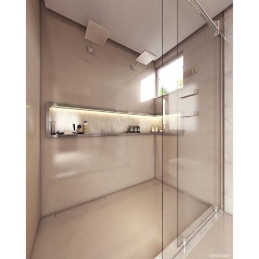 Ralo Smart Tampa Oculta Linear 60cm - Imagem principal - 88571603-1dac-4349-835e-81ab21c7ea3b