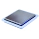 Ralo Square Com Tampa Inox Escovado Linear 15x15cm - 07974efe-825d-463e-ad62-a7de6df6fbdd