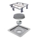 Ralo Square de Tampa Oculta Elleve Linear 10X10cm - 7a1898fe-7ffe-4125-bda1-d82f09fe4560