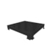 Ralo Square Tampa Grafite Linear Acessórios 15x15cm - 19adb696-5c6f-4fcf-b780-29f6aa4ae68b