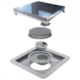 Ralo Square Tampa Inox Polido Linear 15X15Cm - 02aeb9a7-9a0f-4aab-a426-d6c182b4e809