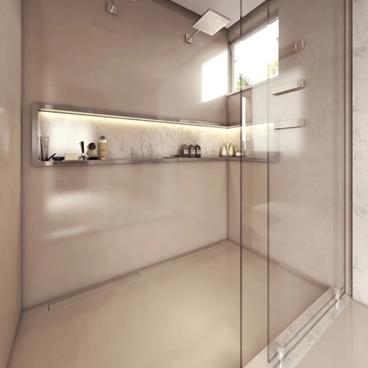 Ralo Tampa Oculta Smart Linear 70cm - Imagem principal - d5927751-6c95-480a-9d1d-e41b3d0ca9bb