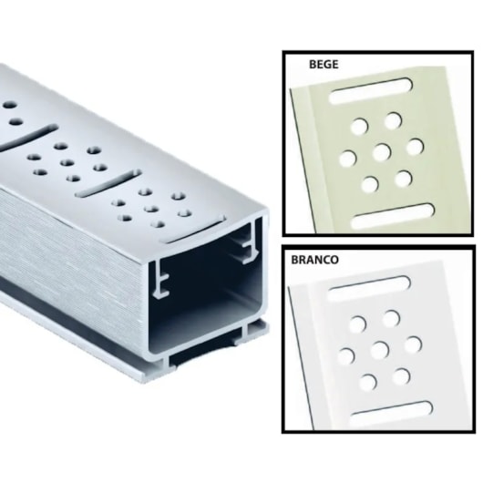 Ralo Top Box Saída Central Vertical 80x3,5cm Top MAx - Imagem principal - 98b0473f-3c0a-4f49-b5da-97371caebb6d