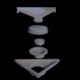 Ralo Triangular Vertex Tampa Inox Escovada Linear Acessórios - 2f6deca1-9068-4a6e-aa26-33e8988deaa2