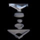 Ralo Triangular Vertex Tampa Inox Polida Linear Acessórios - 709f933b-f730-4923-896b-c2ce4e42ad2c