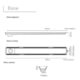 Ralo Versatile Tampa Inox Escovado Linear 75cm - 529bc435-25bd-4173-ae19-c71e2fa4254a