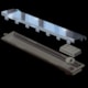 Ralo Versatile Tampa Inox Polida Linear 50cm - 487e4690-fead-44ee-9227-6c6227d0a01f
