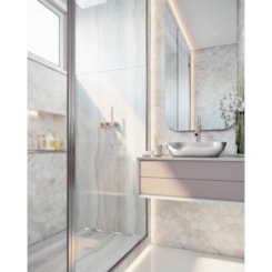 Ralo Versatile Tampa Inox Polida Linear 75cm