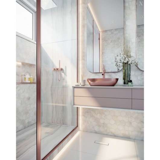 Ralo Versatile Tampa Oculta Linear 50cm - Imagem principal - b613a1d5-24fa-46a0-bbc1-1d7e9447aff6
