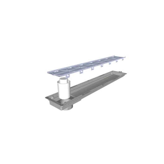 Ralo Versatile Tampa Oculta Linear 75cm - Imagem principal - 56e38dd0-9d69-4d81-b6a7-90bb8d616210