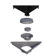 Ralo Vertex Elleve Tampa Inox Black Matte Linear - c2713281-2d37-47e8-82e5-cb71b8483f1c