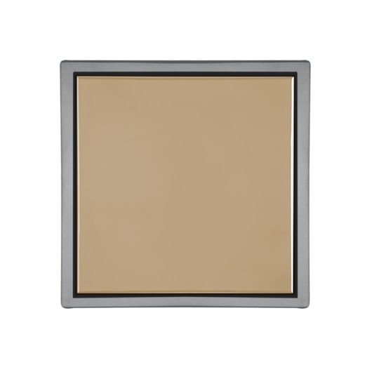 Ralo Vistta Ouro Matte Mozaik 15cm - Imagem principal - 6156cc76-6ae2-4341-9d39-a7183830faa2