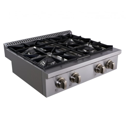 Rangetop Profissional 4 Bocas 30 Polegadas Titan - Imagem principal - 7ee7cab9-1cbb-41cd-a62a-de759ec34155