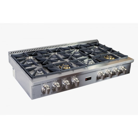 Rangetop Profissional 8 Bocas 48Polegadas Titan  - Imagem principal - 9b1da0f2-7b98-4944-93fe-89ad99a37a9b