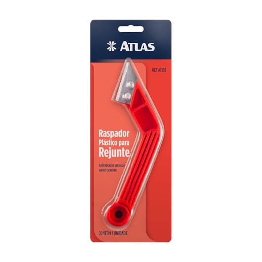 Raspador Para Rejunte Lamina Metal Atlas At193 - Imagem principal - 2533c4af-6bcf-4798-af8e-a51246ad5bd7