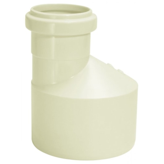 Redução Excentrica Esgoto 100x75mm Amanco - Imagem principal - 4523e710-85ac-4469-916a-e2cad0d95e6c