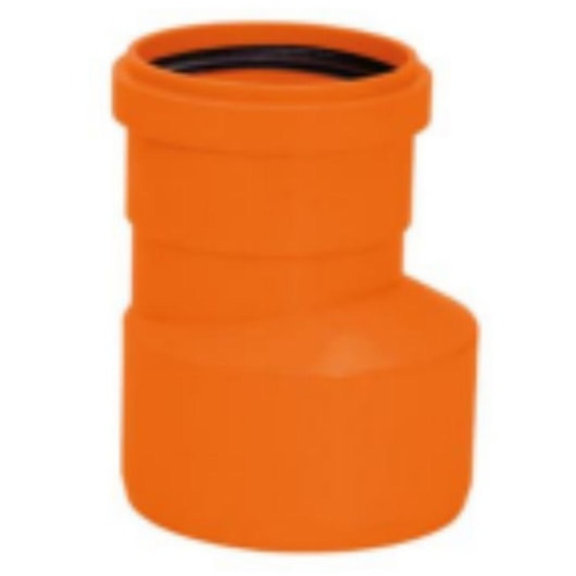 Redução Excêntrica Esgoto Silentium Dn100x75 Amanco - Imagem principal - 74b1590c-2fa5-493b-8e30-c2cbb7a25b7d