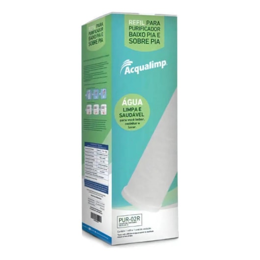 Refil De Purificador Pur-02 Acqualimp - Imagem principal - 38b569d8-ec8a-4a5b-b0d9-3ad659ae92ba