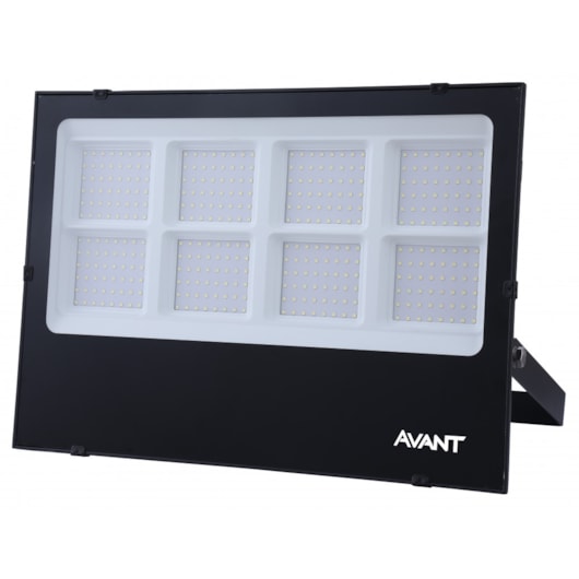 Refletor De Led Slim400 Luz Branca Bivolt Avant 6500k - Imagem principal - 89f663d2-3bdb-42d5-8367-5d94edacadee