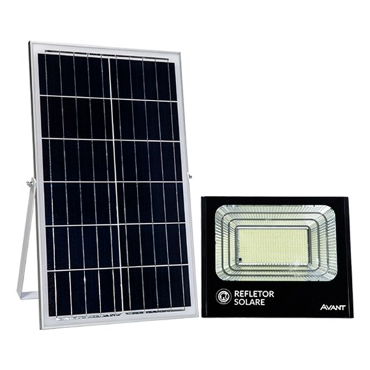 Refletor Holofote Solare 200W Luz branca 6500K Bivolt Avant - Imagem principal - 75a81715-abf8-40a4-ad46-b01945102aee