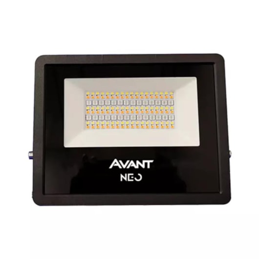 Refletor Led Neo 30w 2700k 6500k Rgb Bivolt Avant 15,5x13,4cm - Imagem principal - a6bf3f2a-a87c-4458-bd34-96ee45d1d367