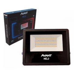 Refletor Led Neo Am2700K Br6500K Rgb Avant 50W Bivolt