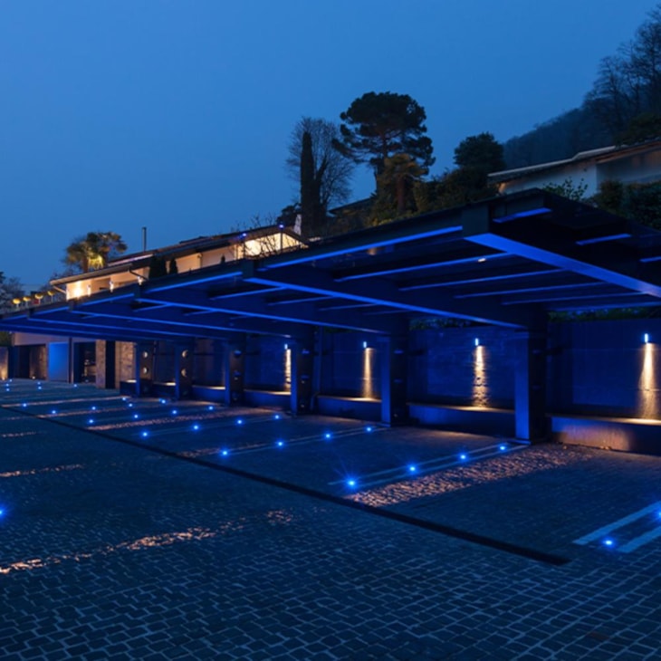 Refletor Led Slim1000 6500k Luz Branca Fria Preto Avant Bivolt 1000W