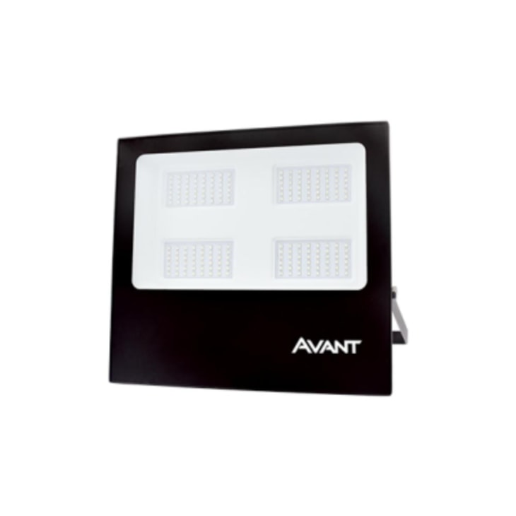 Refletor Led Slim1000 6500k Luz Branca Fria Preto Avant Bivolt 1000W