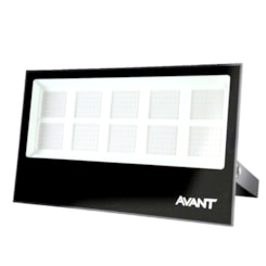 Refletor Led Slim500 6500K Biivolt Luz Branca 37500lm Avant