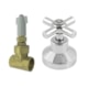 Registro De Gaveta Com Canopla C64  Cromado Romar DN20 - 673072c5-f892-44df-aada-3c8ee5428d00