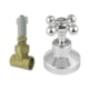 Registro De Gaveta Com Canopla Luny C33 Cromado Romar DN20 - 84e6bc67-c20f-49e5-bba8-b85efa2fadc2