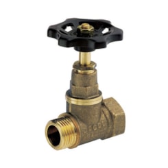 Registro De Pressão 1.400 Latão Machoxfêmea 1/2