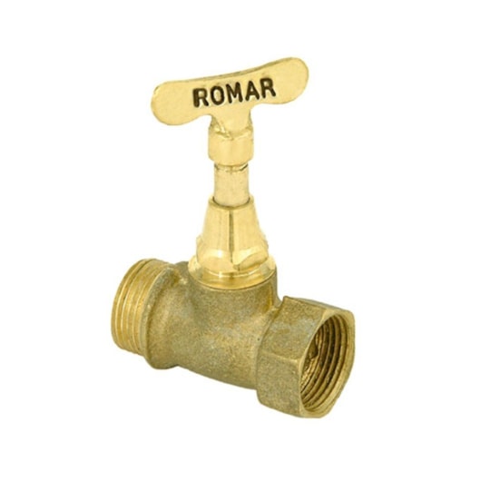 Registro De Pressão Branco Romar DN20 - Imagem principal - 134f1954-2c20-430a-a1e8-04932a40b134