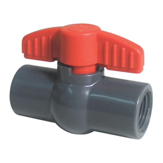 Registro Esfera Plástico Roscável  Japi 2