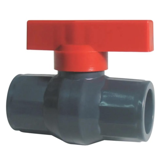 Registro Esfera Soldável Hidráulica Marrom Japi 60mm - Imagem principal - 8cc58dce-a6fd-4a62-8813-53934436f666