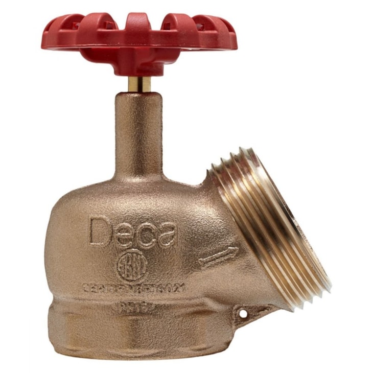 Registro Para Hidrante 232W Deca