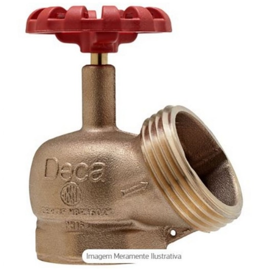 Registro Para Hidrante 232W Deca - Imagem principal - b933c4d3-1933-4aa7-87f0-1cb53e053d60
