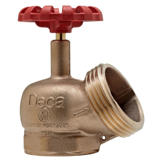 Registro Para Hidrante 232W Deca - Imagem principal - 9c895949-c57c-4762-bfe4-7fa603769892