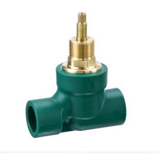 Registro Ppr Cerâmico 1/2 Volta 20mm Basetec Docol - Imagem principal - 42af1475-7c51-4f1d-842e-23ba710031dd